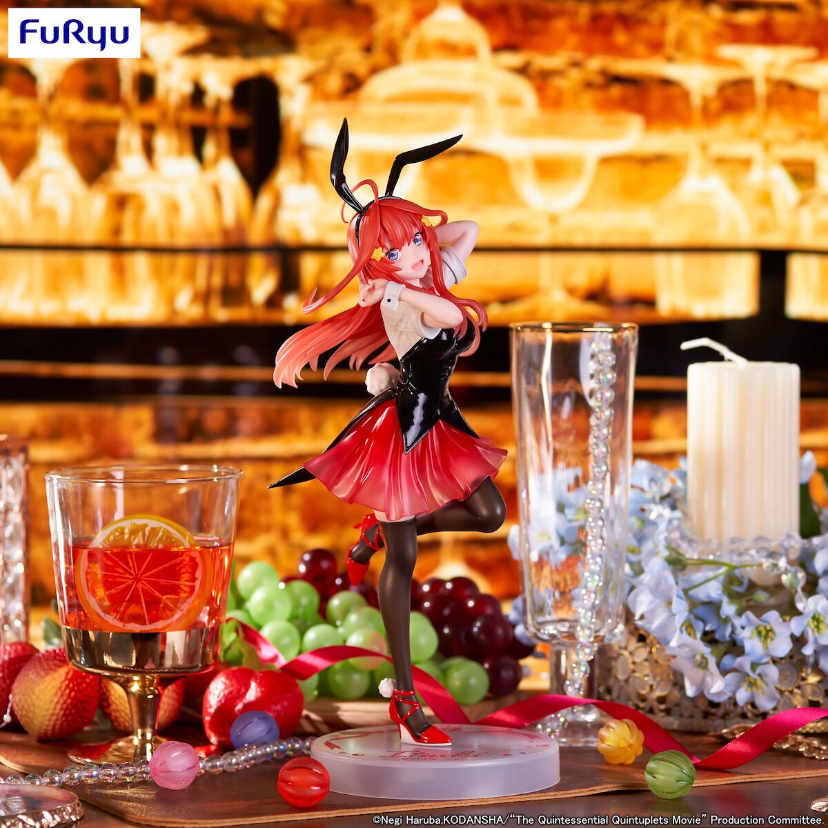 The Quintessential Quintuplets Movie - Itsuki Nakano Trio-Try-iT Figure (Bunnies Ver.)