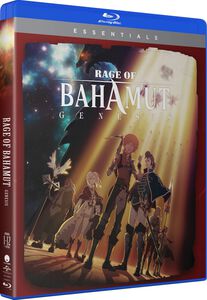 Rage of Bahamut: Genesis - The Complete Series - Essentials - Blu-ray