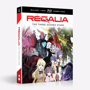 Regalia: The Three Sacred Stars - The Complete Series - Blu-ray + DVD