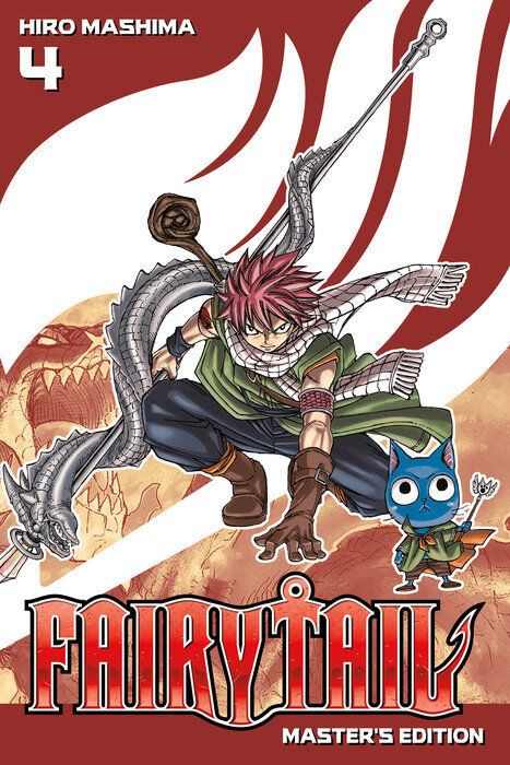 Fairy Tail Master's Edition Manga Volume 4