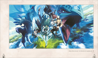 Genshin Impact: Official Art Book Volume 1 (Hardcover) image number 6