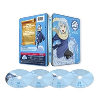 That Time I Got Reincarnated as a Slime - Season 1 - SteelBook - Blu-ray image number 1