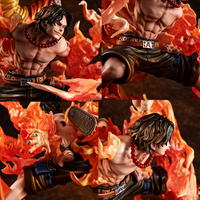 One Piece - Luffy & Ace Portrait.Of.Pirates NEO-MAXIMUM Figure Set (Bond Between Brothers 20th LIMITED Ver.) image number 13