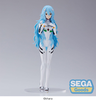 Evangelion 3.0+1.0 Thrice Upon a Time - Rei Ayanami SPM Prize Figure (Long Hair Ver.) image number 0