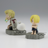 One Piece - Sanji & Zeff World Collectible Figure Log Stories Figure Set image number 4