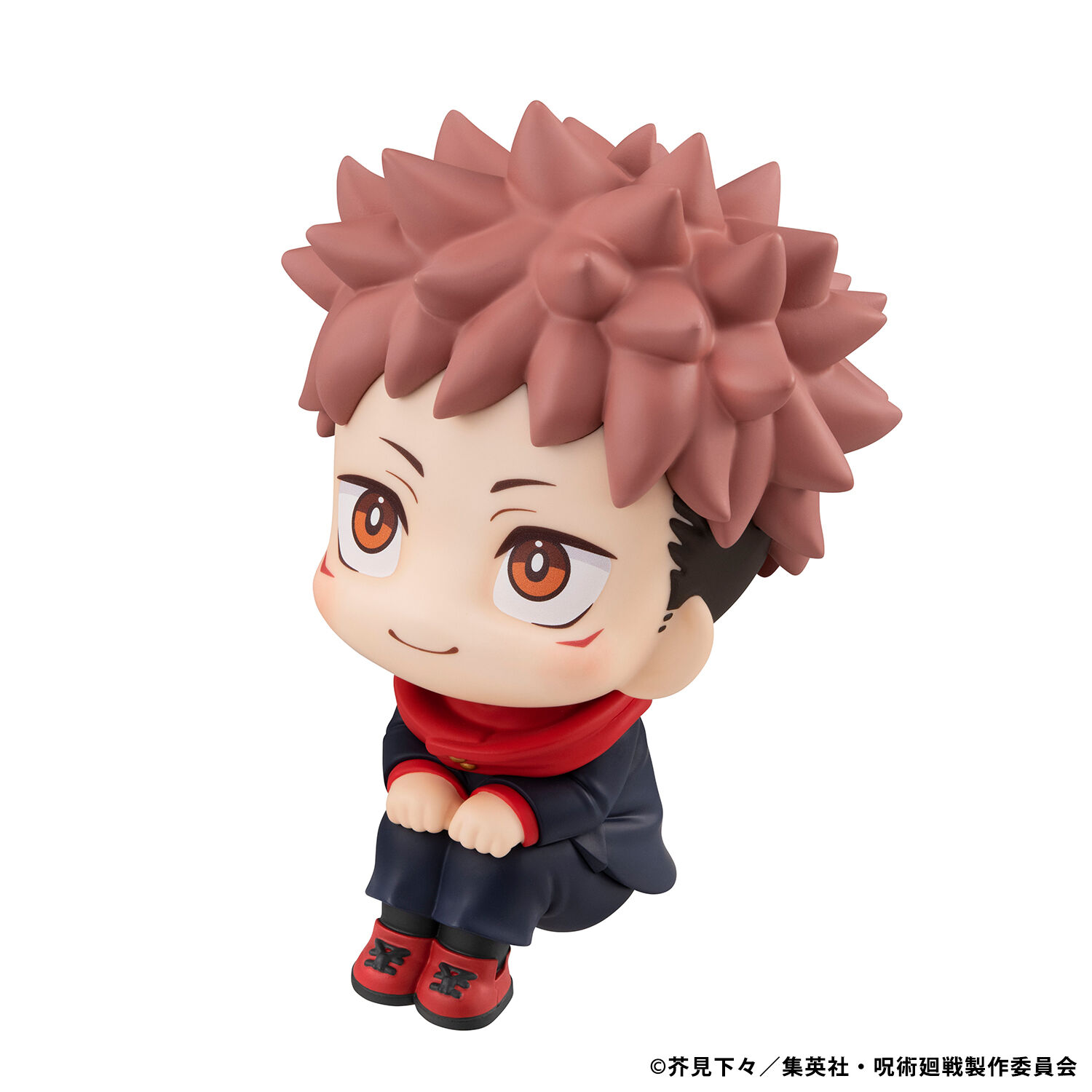 jujutsu-kaisen-yuji-itadori-look-up-figure-re-run image number 2