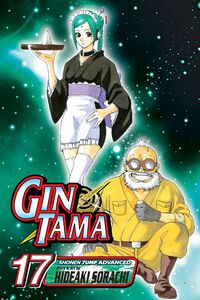 Gin Tama Manga Volume 17