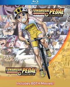 Yowamushi Pedal Re:RIDE & Re:ROAD Blu-ray