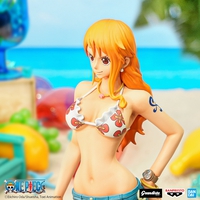 One Piece - Nami Grandista Nero Figure image number 10