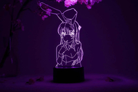 Rascal Does Not Dream of Bunny Girl Senpai - Bunny Girl Bust Otaku Lamp image number 6