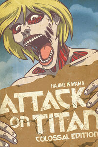 Attack on Titan Colossal Edition Manga Volume 2