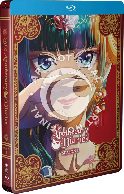 The Apothecary Diaries - Season 1 - Blu-ray - SteelBook - Crunchyroll Exclusive