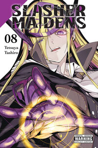 Slasher Maidens Manga Volume 8