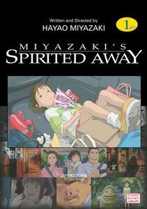 Spirited Away Film Comic Manga Volume 1