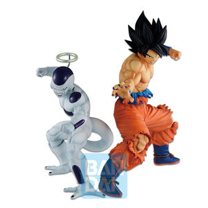 Dragon Ball Super - Son Goku and Frieza vs Omnibus Z Bandai Spirits Ichibansho Figure