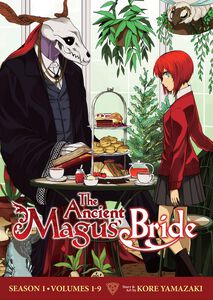 The Ancient Magus' Bride Season 1 Manga Box Set
