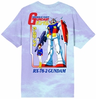 Gundam - RX-78-2 Amuro Dye T-Shirt image number 3