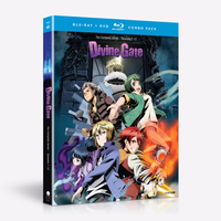Divine Gate - The Complete Series - Blu-ray + DVD image number 0