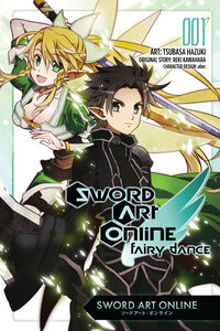 Sword Art Online Fairy Dance Manga Volume 1