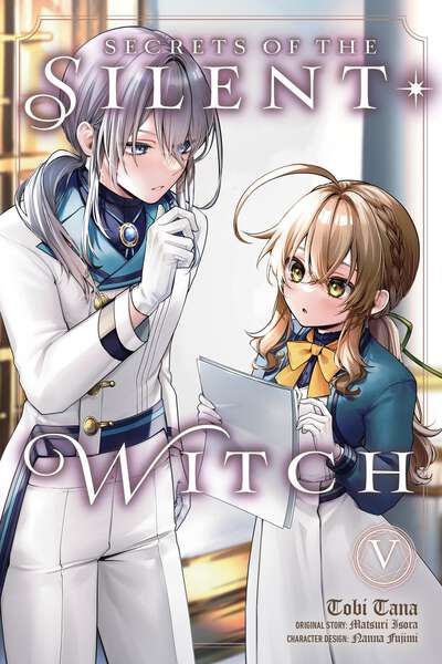 Secrets of the Silent Witch Manga Volume 5