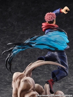 Jujutsu-Kaisen-statuette-PVC-SHIBUYA-SCRAMBLE-FIGURE-1-7-Yuji-Itadori-31-cm image number 7