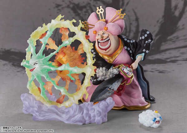 Charlotte Linlin Land of Wano Ver One Piece Figuarts Figure 