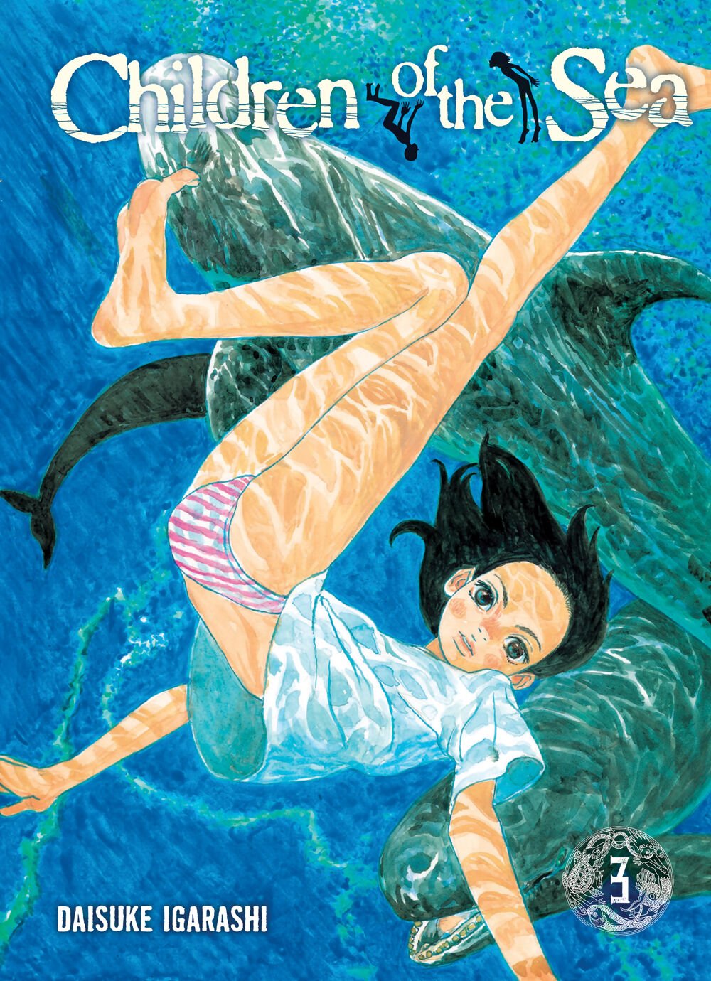 Children of the Sea Manga Volume 3