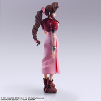 Final Fantasy VII - Aerith Gainsborough Bring Arts Action Figure image number 4