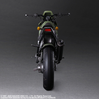 Final Fantasy VII Remake - Jessie & Motorcycle Play Arts -Kai- Action Figure Set image number 4