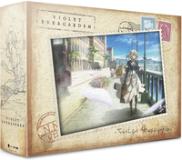 Violet Evergarden Limited Edition Blu-ray/DVD image number 0