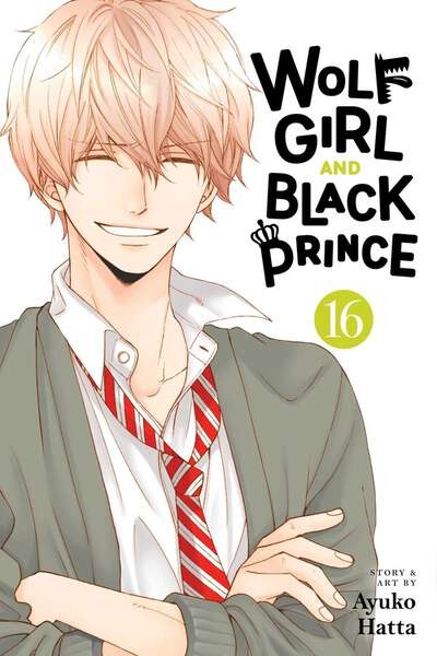 Wolf Girl and Black Prince Manga Volume 16