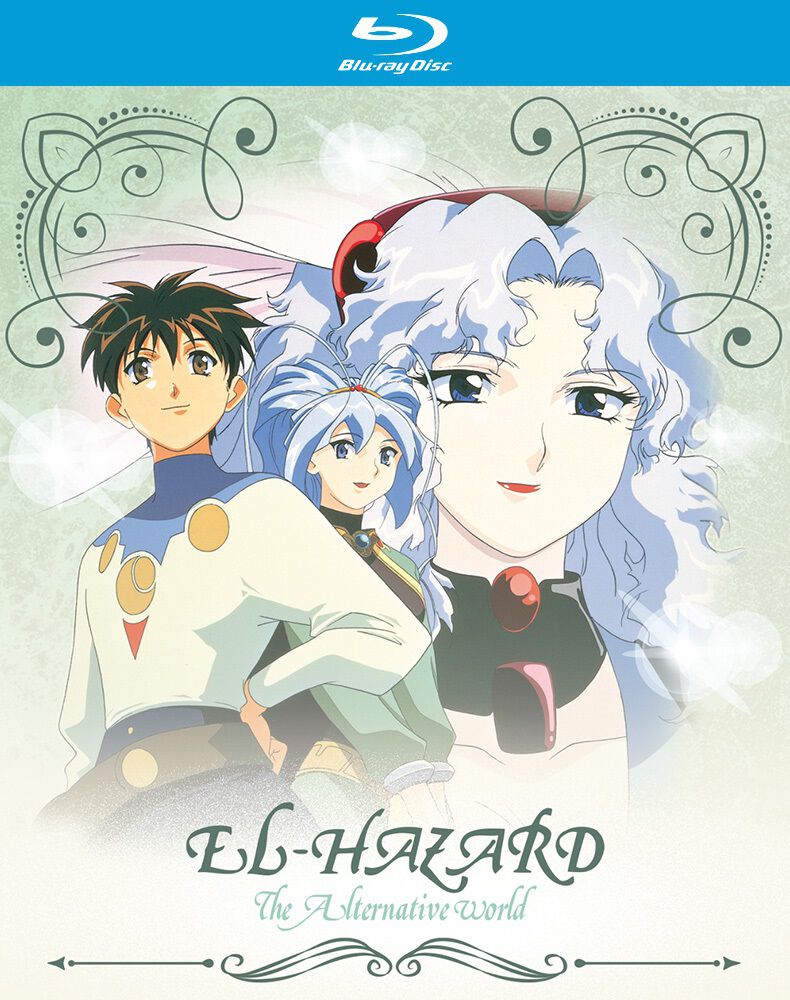 El-Hazard The Alternative World Collection Blu-ray