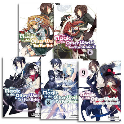 The Magic in this Other World is Too Far Behind! Novel (5-9) Bundle