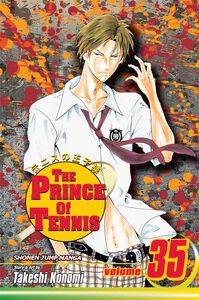 Prince of Tennis Manga Volume 35