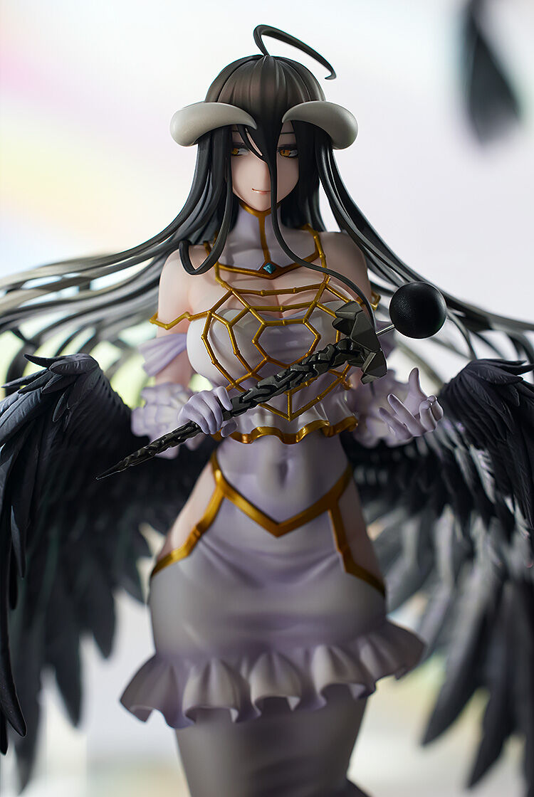 overlord-albedo-18-scale-figure-10th-anniversary-so-bin-ver image number 5