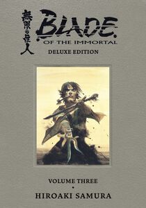 Blade of the Immortal Deluxe Edition Manga Omnibus Volume 3 (Hardcover)