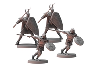Dark Souls The Roleplaying Game The Silver & The Dead Miniature Set image number 0