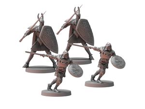 Dark Souls The Roleplaying Game The Silver & The Dead Miniature Set