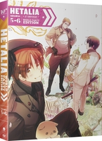 Hetalia - Seasons 5 & 6 - 10th Anniversary World Party Collection 2 - DVD image number 2