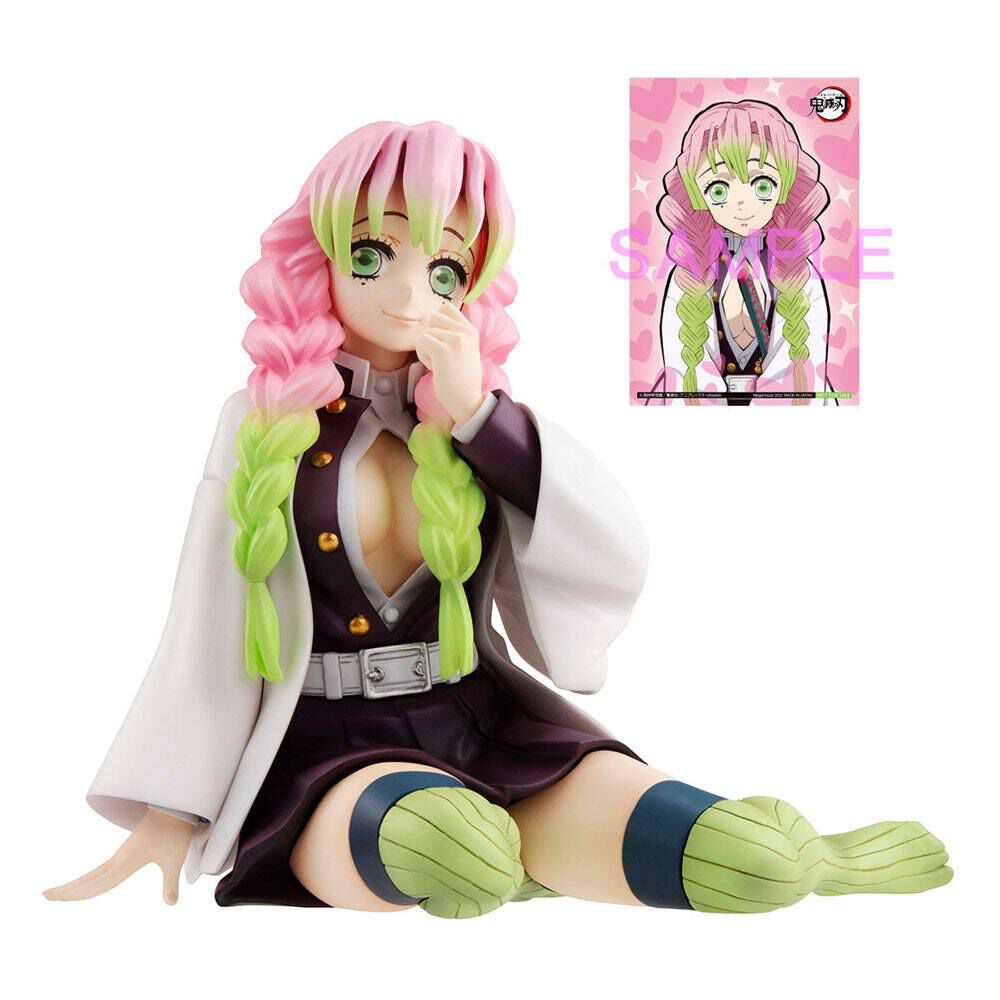 Demon-Slayer-Kimetsu-no-Yaiba-statuette-PVC-GEM-Kanroji-san-Palm-Size-Special-Edition-8-cm image number 0
