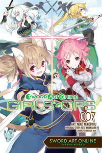 Sword Art Online: Girls' Ops Manga Volume 7