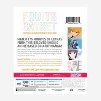 Fruits Basket - The Complete Series - Classic - Blu-ray image number 1
