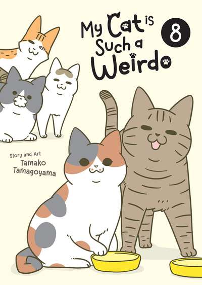 My Cat is Such a Weirdo Manga Volume 8 (Color)