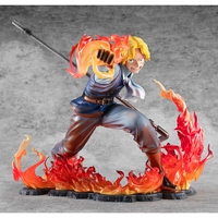 One-Piece-statuette-PVC-Excellent-Model-POP-Sabo-Fire-Fist-Inheritance-Limited-Edition-15-cm image number 6