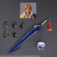 Final Fantasy X - Tidus Play Arts Kai Action Figure image number 8