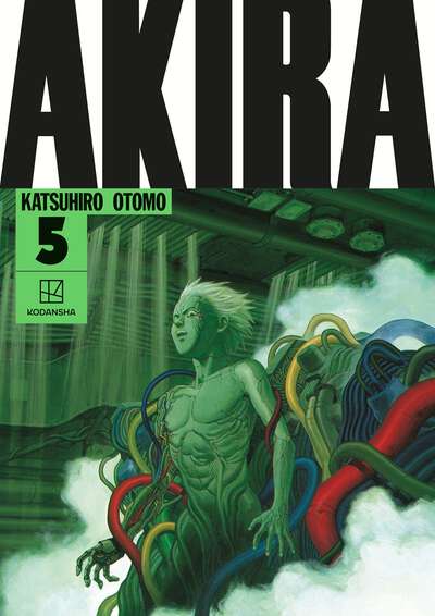 Akira Hardcover Collection Manga Volume 5