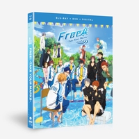 Free! - Take Your Marks - Movie - Blu-ray + DVD image number 0