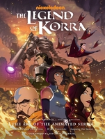 The Legend of Korra: The Art of the Animated Series - Book Four: Balance Second Edition (Hardcover) image number 0