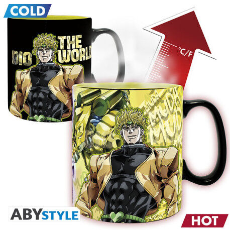 JOJO'S BIZARRE ADVENTURE - Mug Heat Change - 460 ml-JotaroDio-cart image number 0