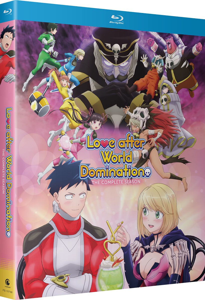 Love After World Domination Blu-ray